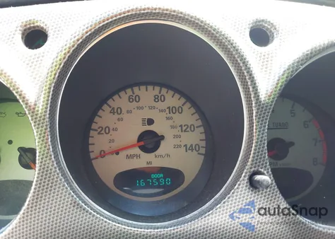 2003 Chrysler Pt Cruiser Gt from USA, damaged, VIN 3C8FY78G83T572260